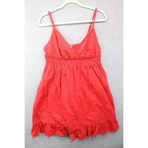 Faded Glory Vintage Swiss Dot Sundress-Size 12-Empire Waist-Lined